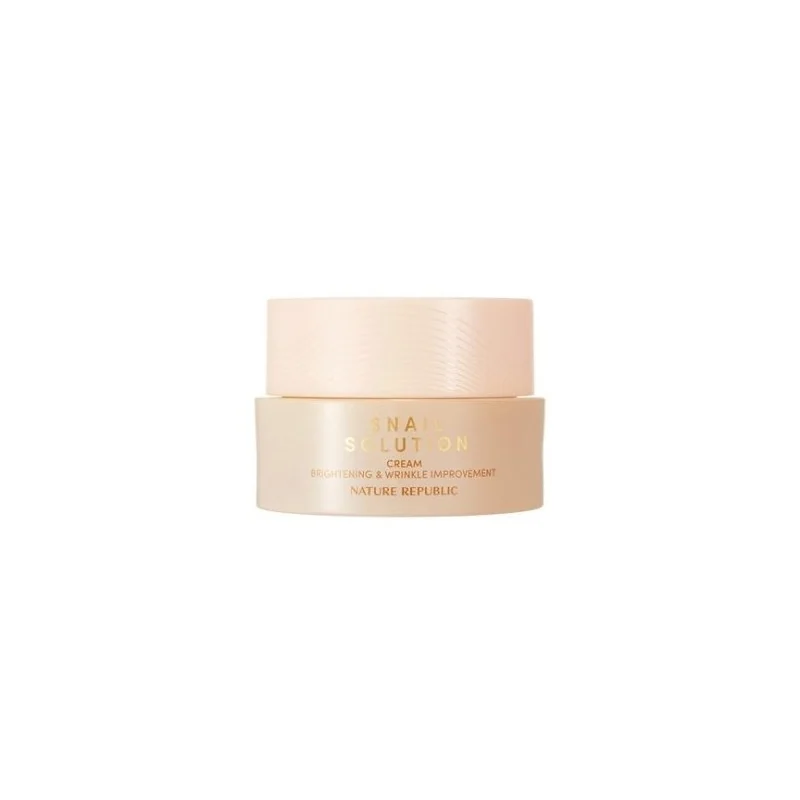 NATURE REPUBLIC Snail Solution Cream 55ML