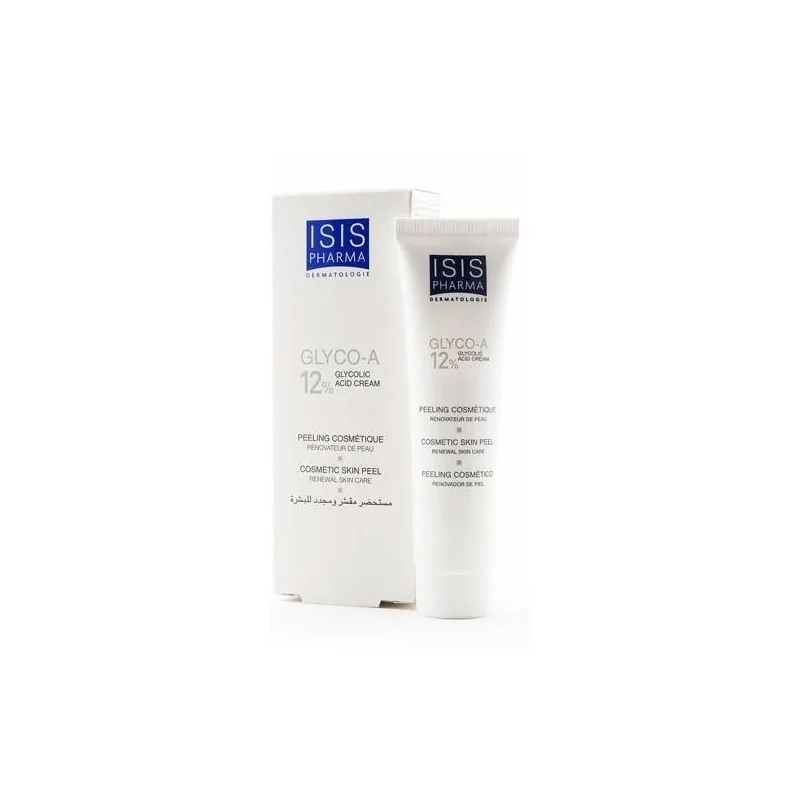 ISISPHARMA GLYCO-A 12% - Crème Rénovatrice Nuit (30 ml)