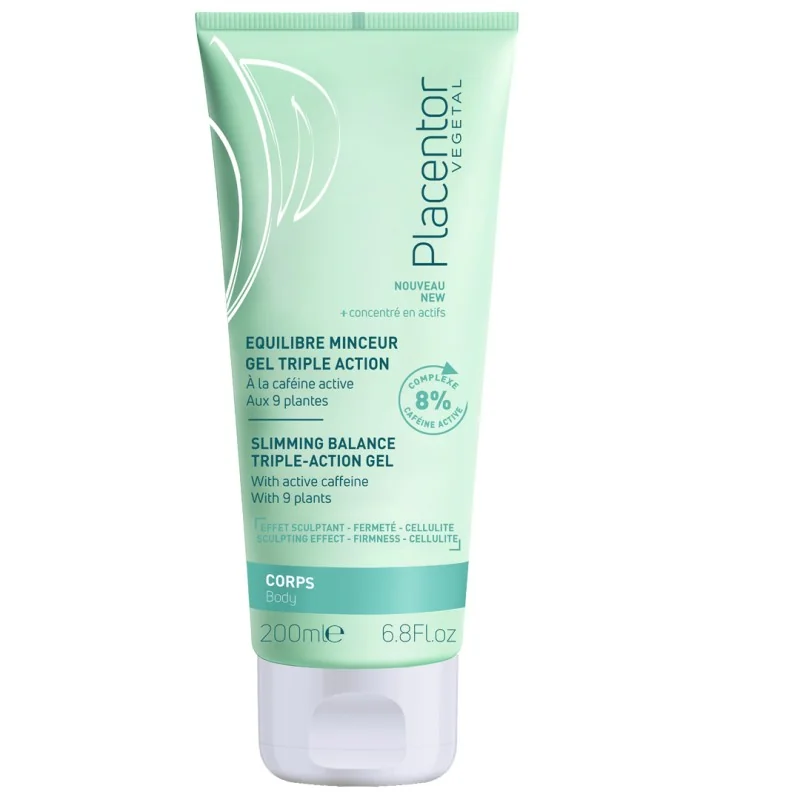 PLACENTOR VEGETAL ÉQUILIBRE MINCEUR GEL TRIPLE ACTION