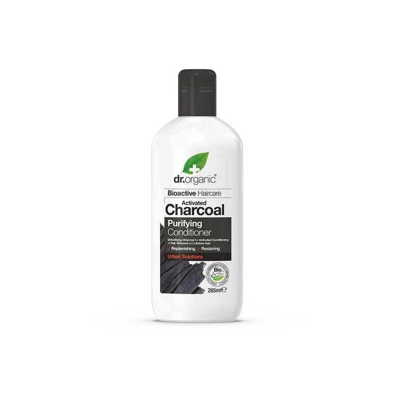 DR.ORGANIC Après-Shampoing Charbon 265Ml