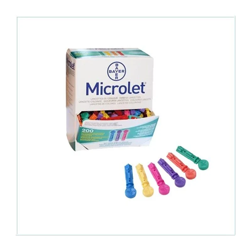 Microlet boite de 200 lancettes - B07689592