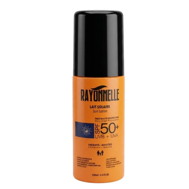 Rayonnelle lait solaire spf50+ 150ml