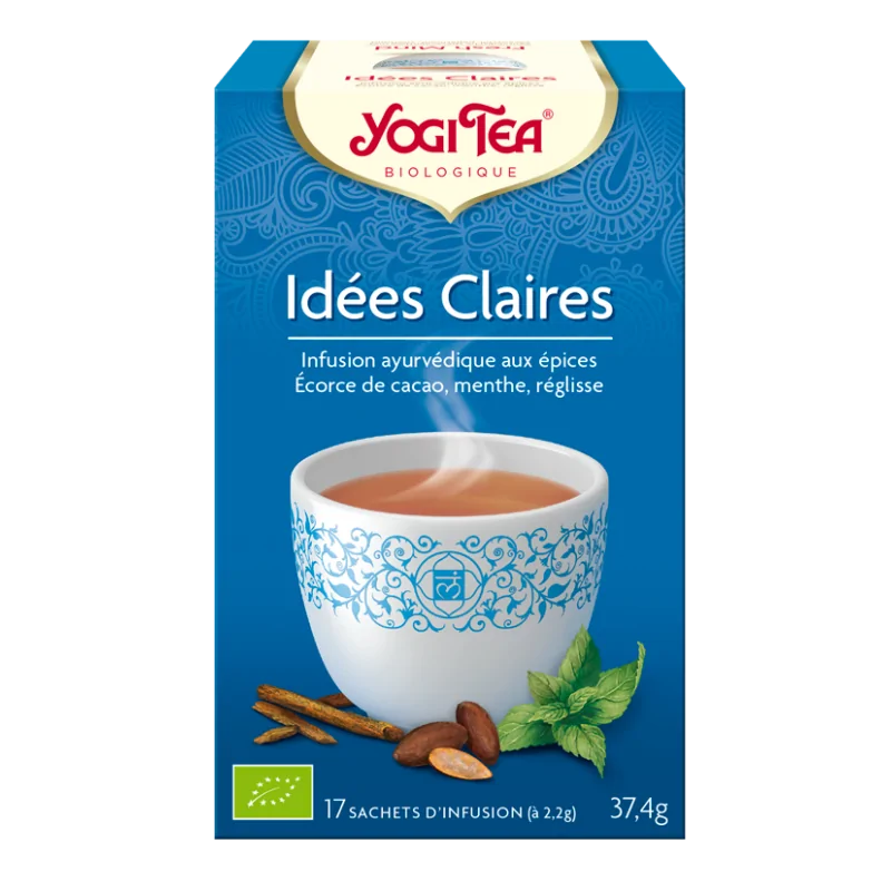 YOGI TEA IDEES CLAIRES 17x2 g