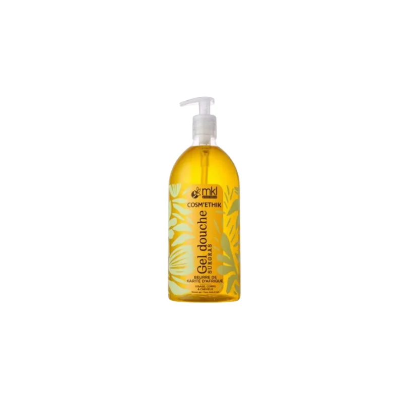 MKL Cosm’ethik Gel Douche Beurre de Karite Bio 1L