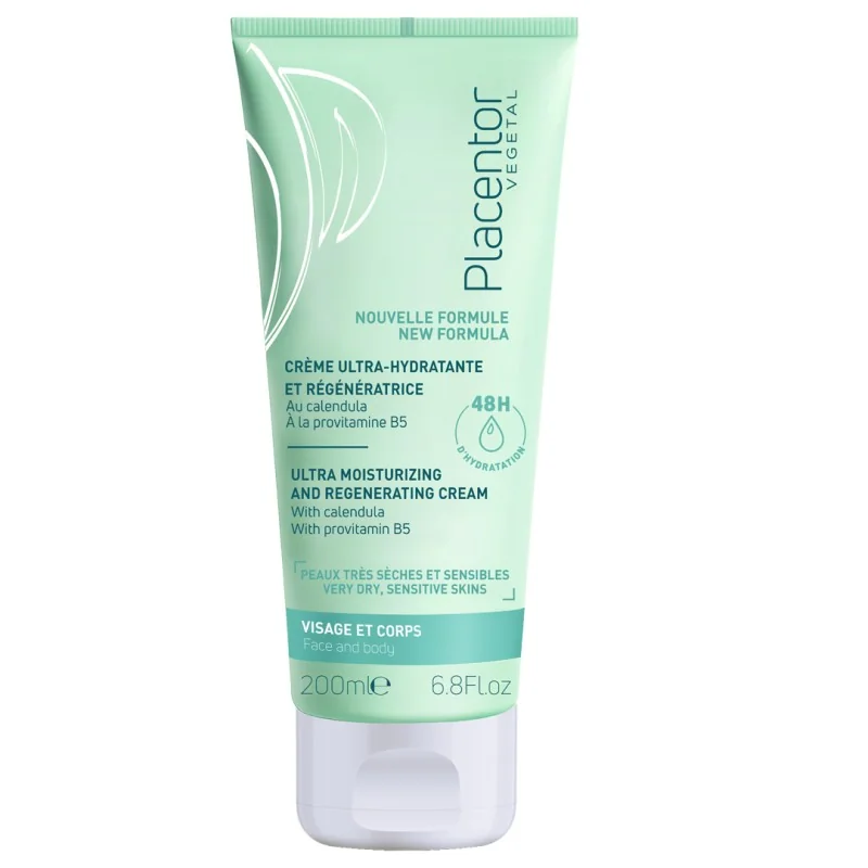 PLACENTOR VEGETAL CRÈME ULTRA-HYDRATANTE ET RÉGÉNÉRATRICE 200ML