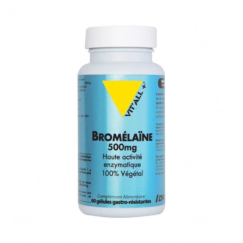 VIT’ALL+ Bromélaïne 60 Gélules