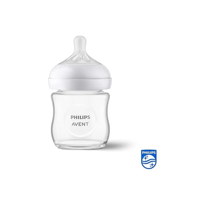 AVENT BIBERON NATURAL VERRE 120 ML SCF051/17