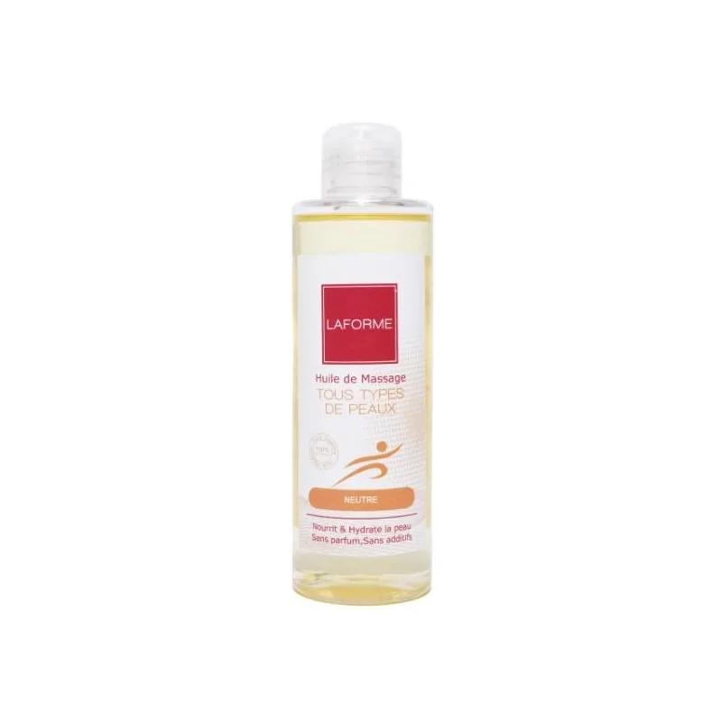 La Forme huile de massage neutre 200ml
