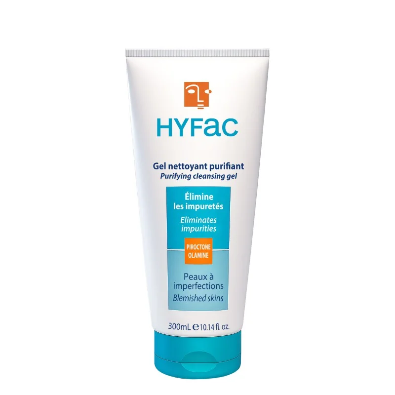 HYFAC GEL NETTOYANT PURIFIANT 300 ML