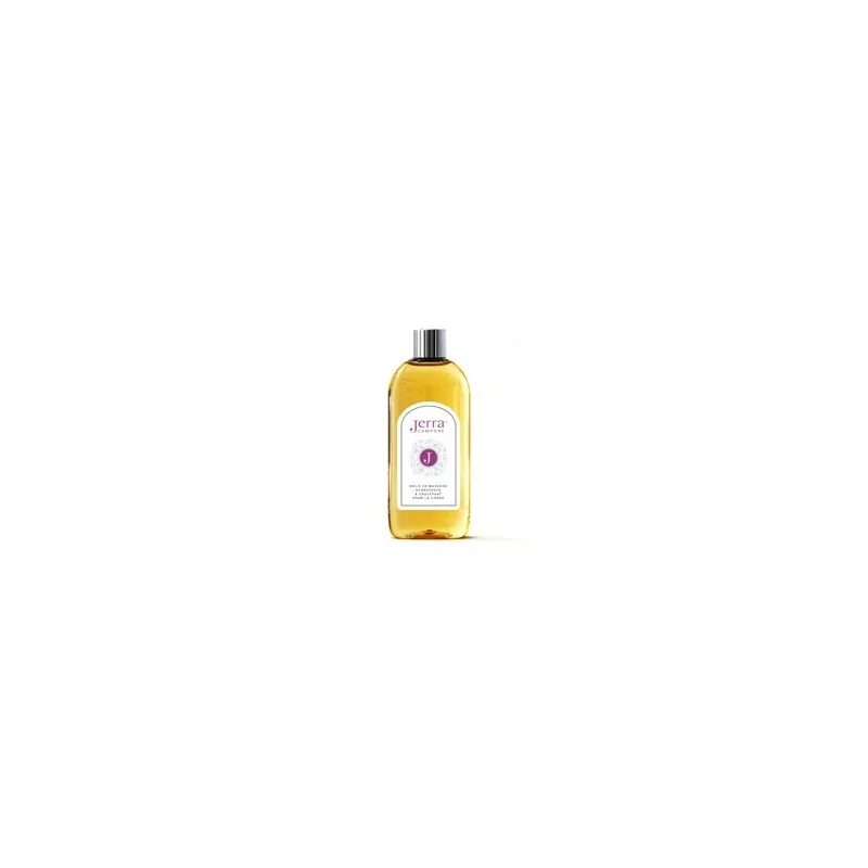 JERRAFLORE JERRA CAMPHRE 100ml Huile De Massage Pour L?Échauffement Musculaire