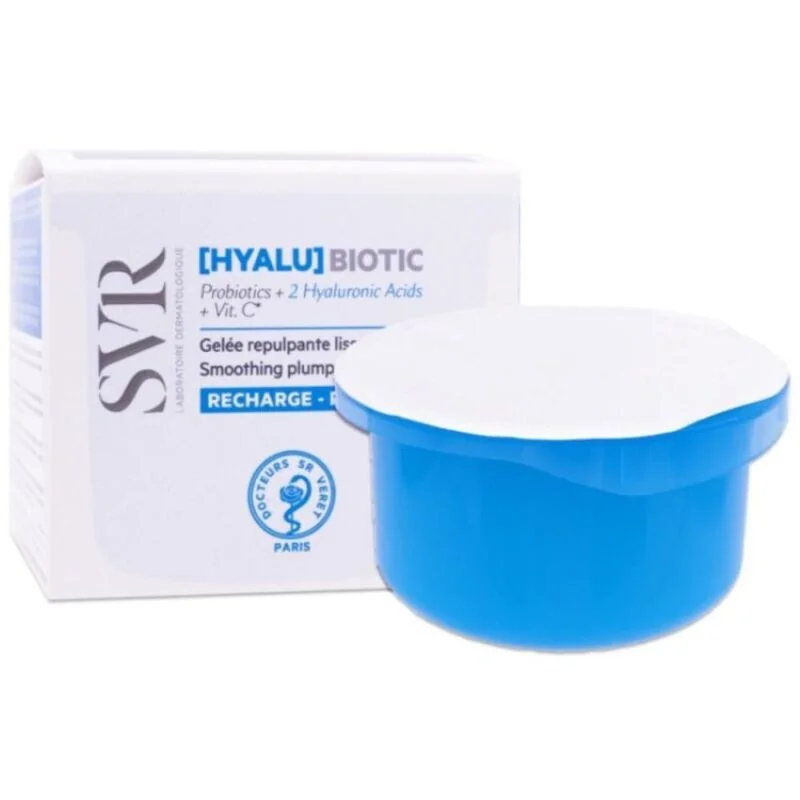 SVR HYALU BIOTIC GELEE REGENERANTE REPULPANTE RECHARGE 50 ML