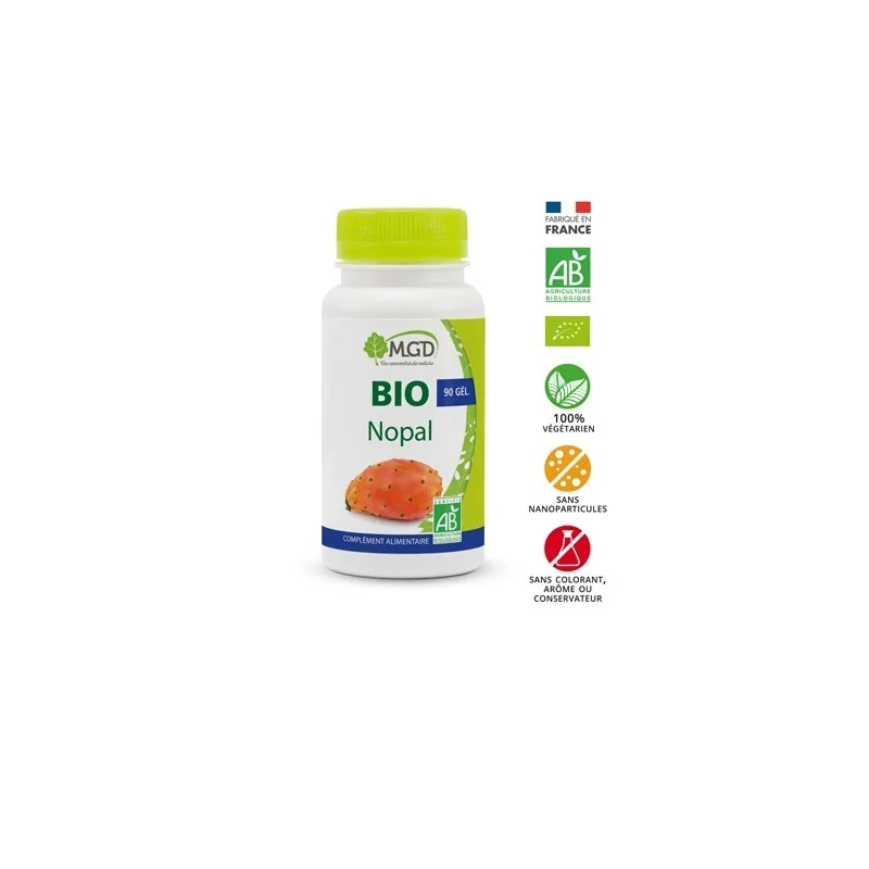 MGD NOPAL BIO PILLULIER 90 GÉLULES