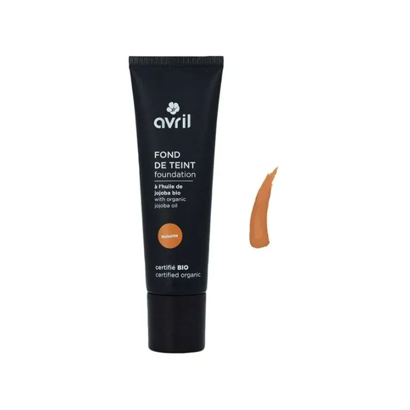 AVRIL FOND DE TEINT BIO NOISETTE 30ML