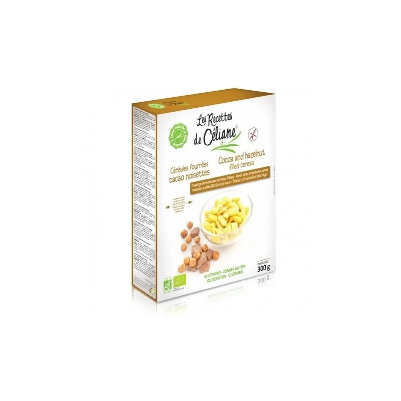 Les Recettes de Céliane CEREALES FOUREES CHOCOLAT 300 G