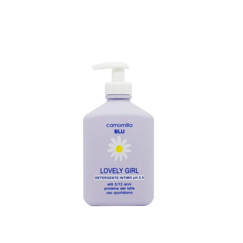 Camomilla Blu Lovely Girl Nettoyant Intime Ph 5.5 300ml