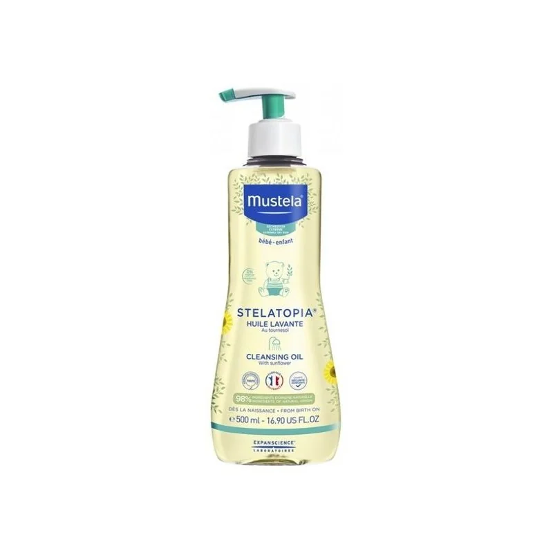 MUSTELA STELATOPIA HUILE LAVANTE 500ML