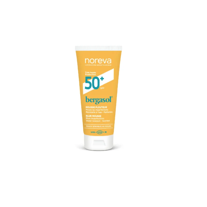 Noreva Bergasol Ecran Blur Mousse Flouteur Spf50+ 50ml