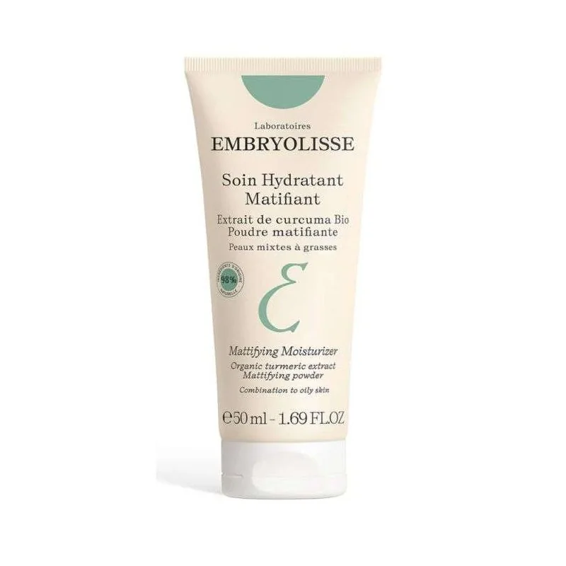 EMBRYOLISSE SOIN HYDRATANT MATIFIANT TUBE 50 ML