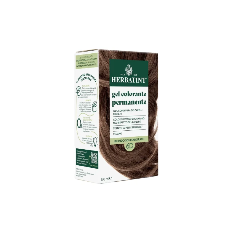 HERBATINT SOIN COLORANT PERMANENT 6D