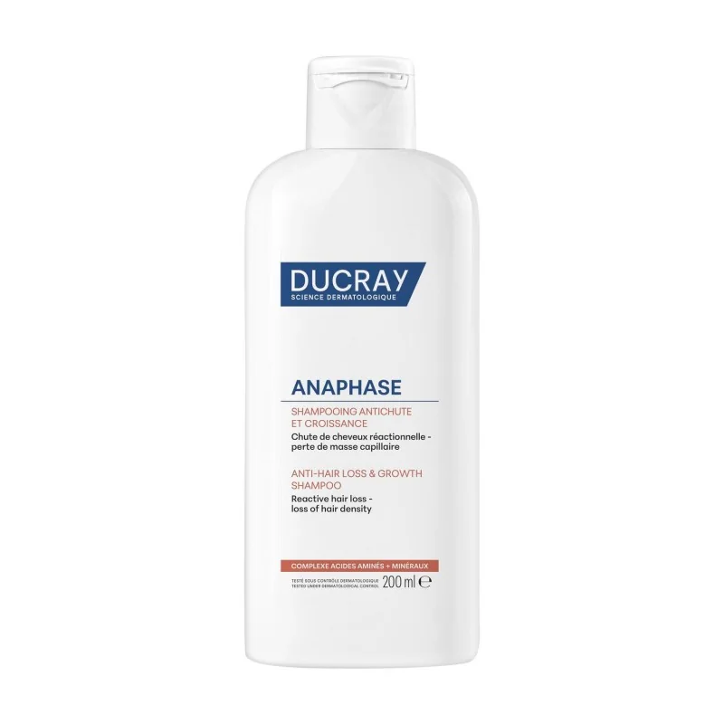 DUCRAY ANAPHASE SHAMPOING COMPLEMENT ANTI CHUTE et croissance 400 ML