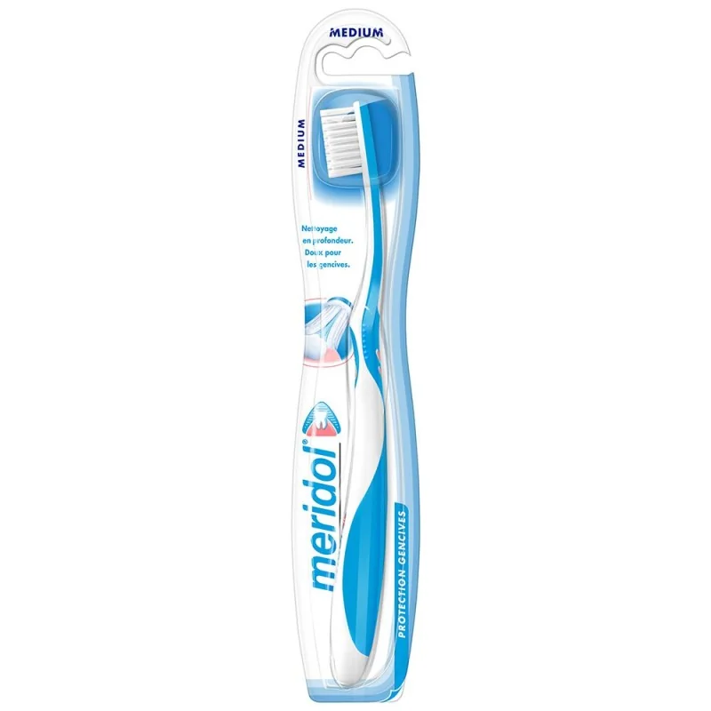 Meridol Brosse À Dents PROTECTION GENCIVES Medium