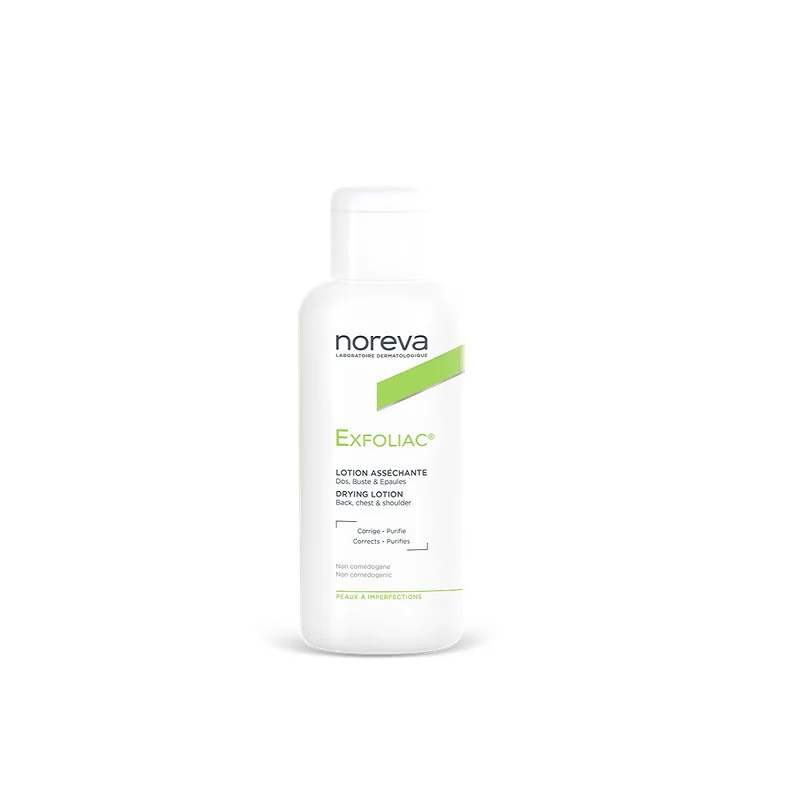 NOREVA EXFOLIAC LOTION ASSÉCHANTE 125 ml