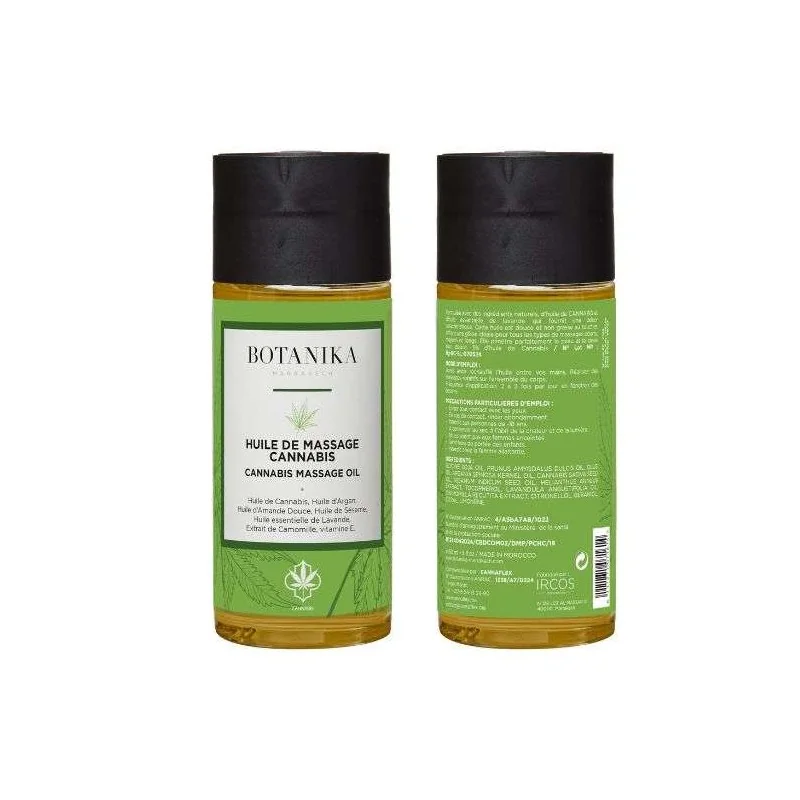 CANNAFLEX SOULAGEMENT HUILE DE MASSAGE CANNABIS 150ML