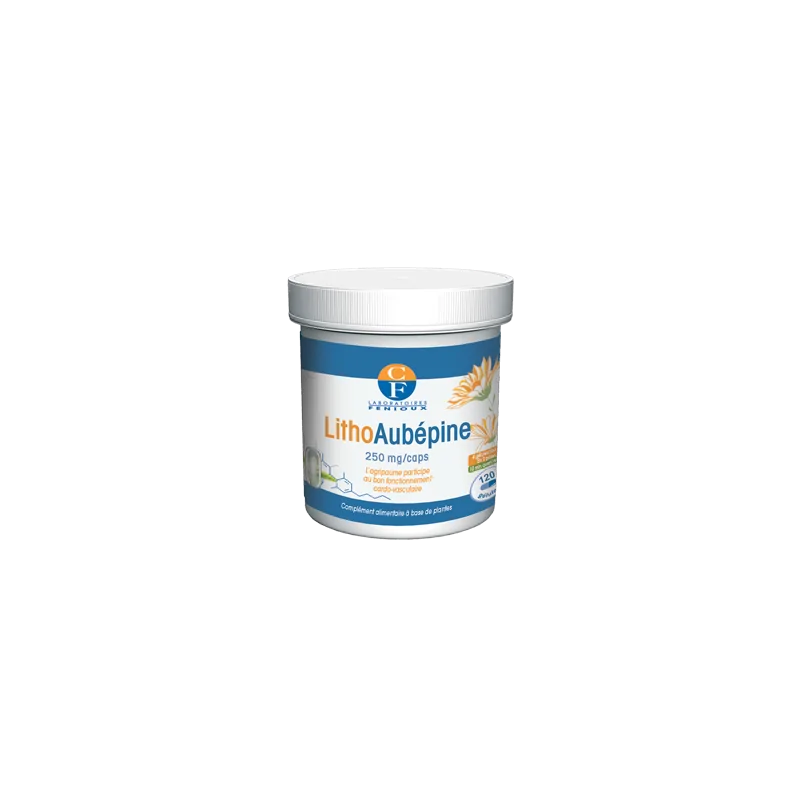 FENIOUX LITHOAUBEPINE PILLULIER 120 GÉLULES