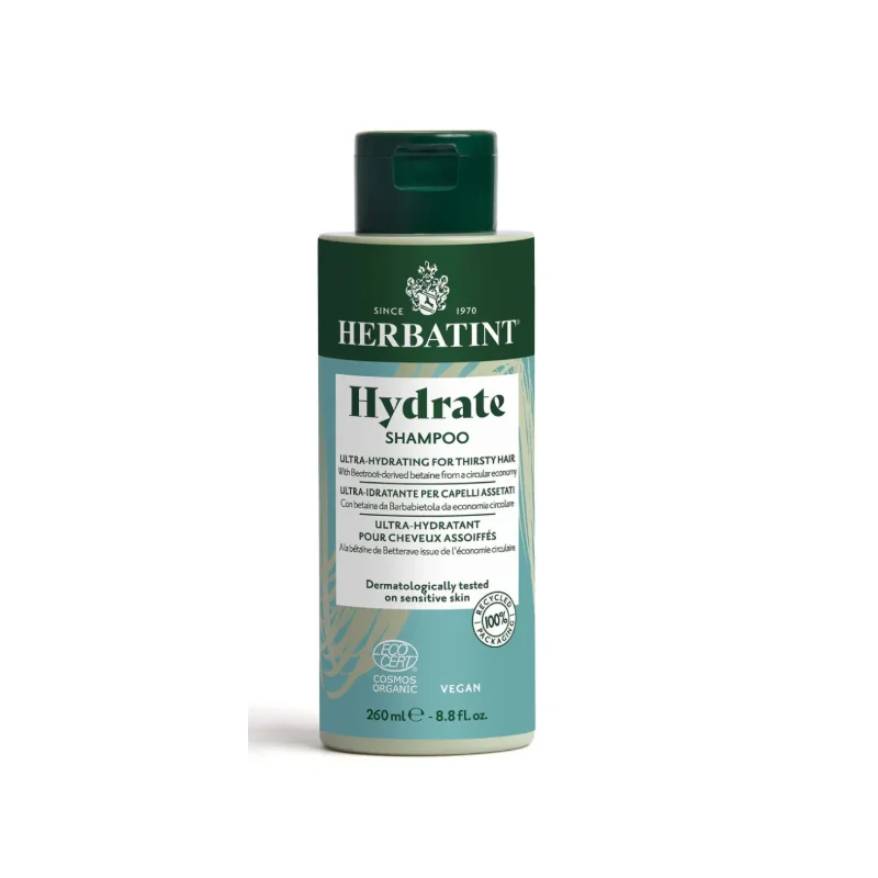 Herbatint Shamp Hydrate 260ml