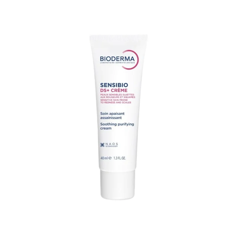 Bioderma Sensibio DS + Crème Apaisante 40 ml