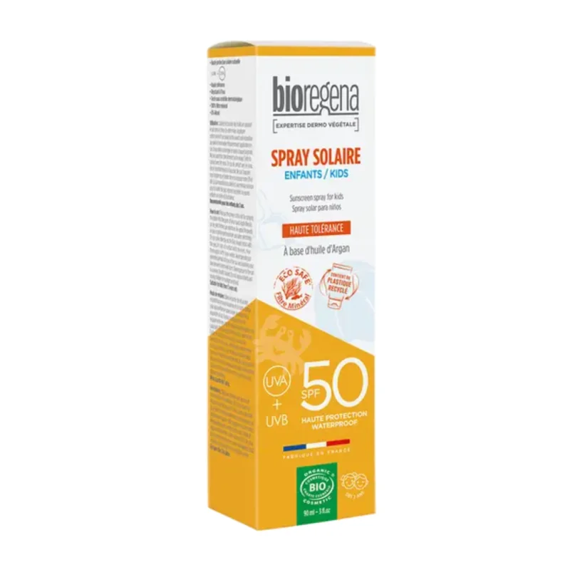 Bioregena Spray Solaire Kids Spf50 90ml