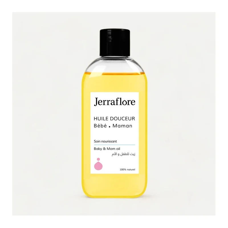 Jerraflore HUILE DOUCEUR BÉBÉ / MAMAN 150ml