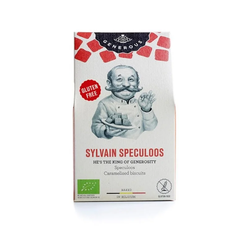 GENEROUS BISCUITS SPECULOOS SG 28G