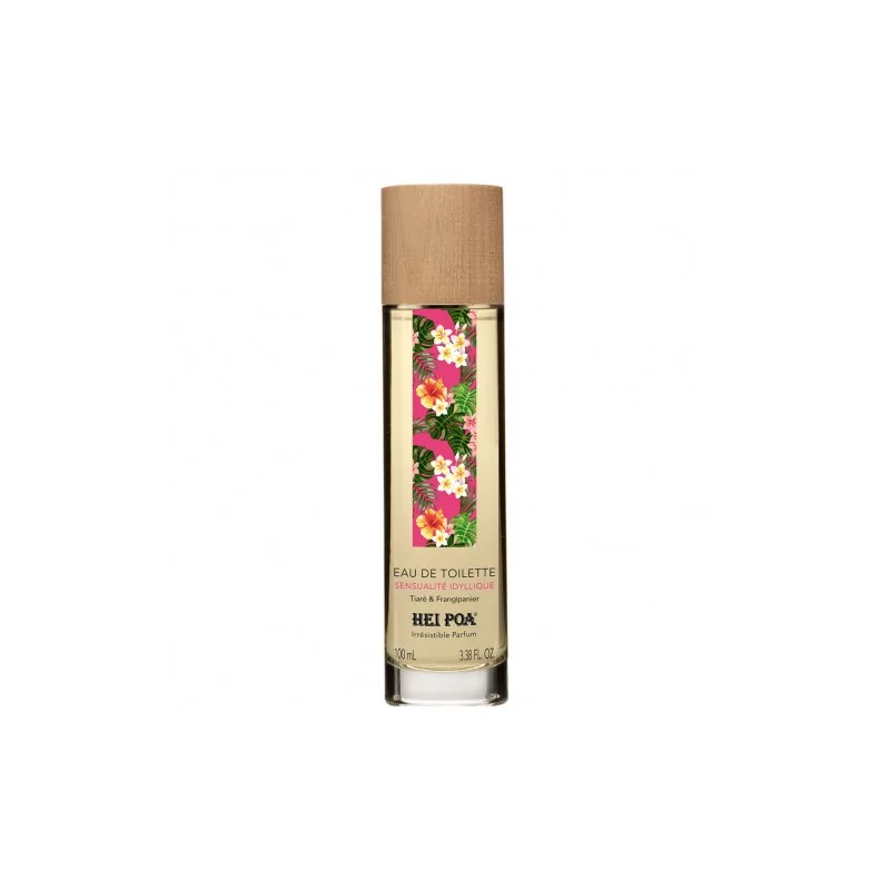 Hei Poa Eau de toilette tiaré frangipanier 50ml