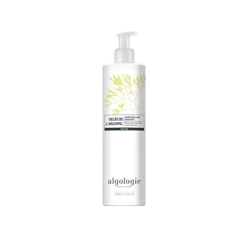 ALGOLOGIE GELEE DE L'ARCHIPEL GELEE MICELLAIRE PURIFIANTE 200 ml