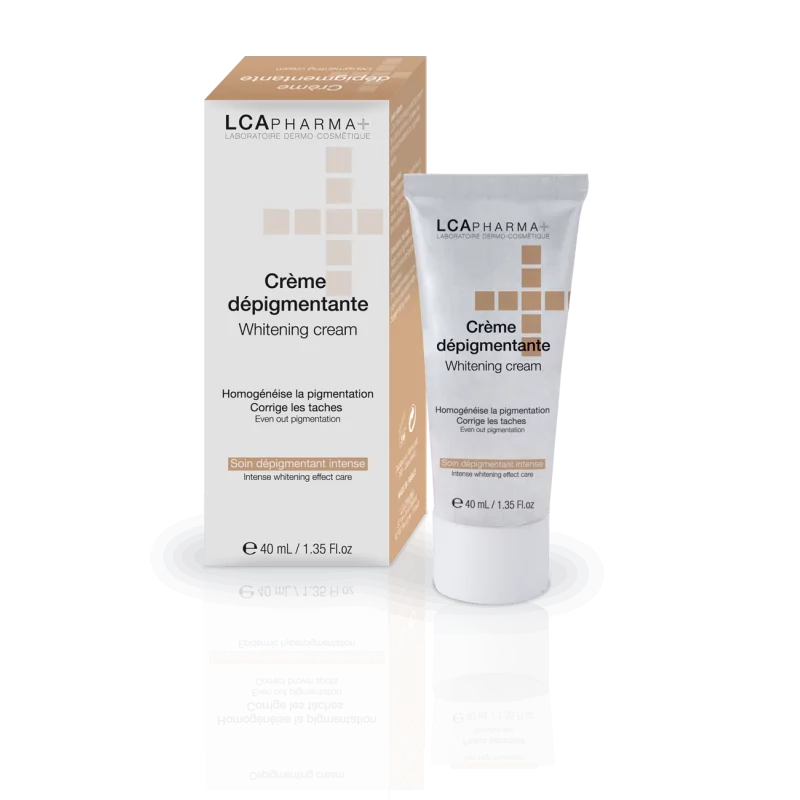 LCA-PHARMA CRÈME DÉPIGMENTANTE 40ml
