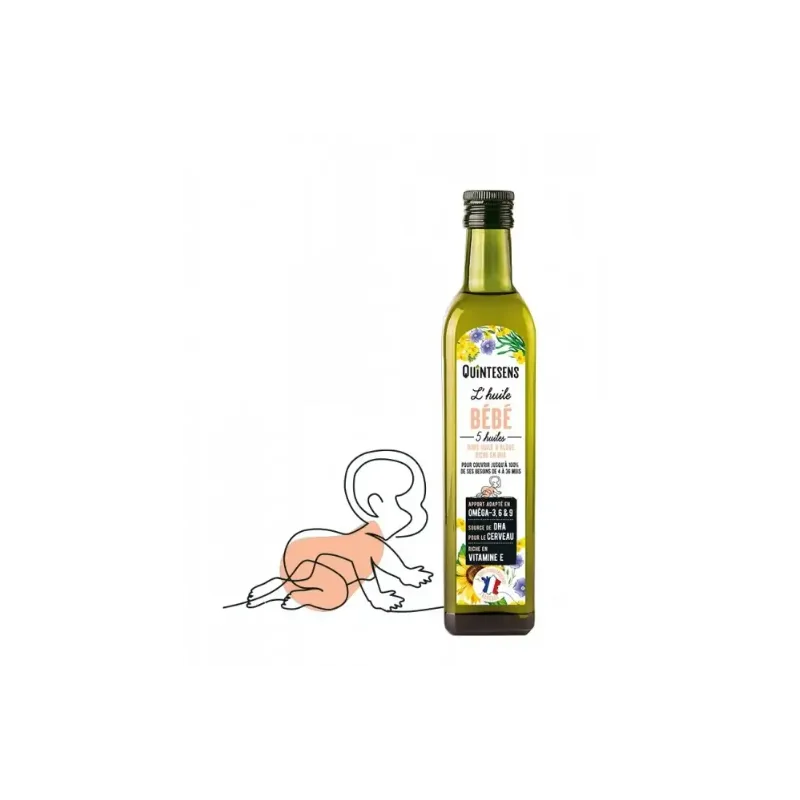 QUINTESENS HUILE BEBE 250ML