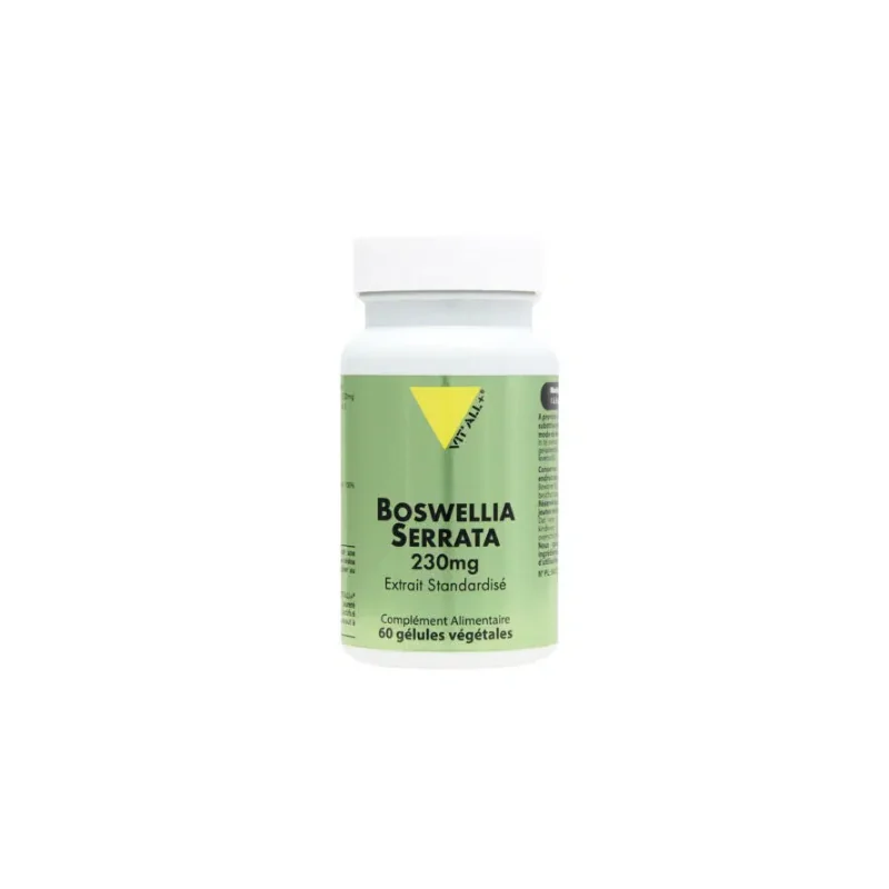 VIT’ALL+ BOSWELLIA SERRATA 60 GELULES