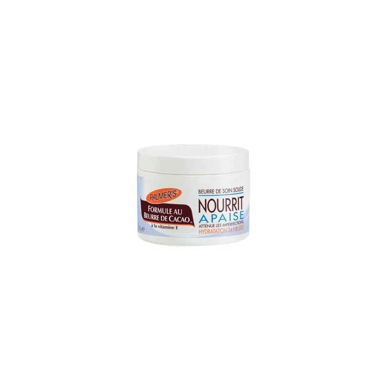 PALMER'S BEURRE DE SOIN SOLIDE AU BEURRE DE CACAO & À LA VITAMINE E 100G