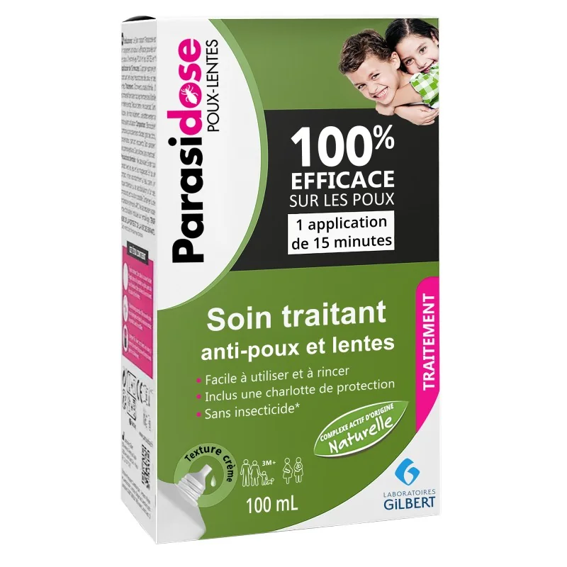 PARASIDOSE SOIN TRAITANT (à partir de 3mois) 100ml