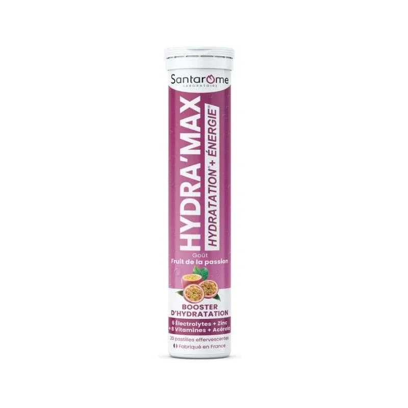 SANTAROME HYDRAMAX FRUIT PASSION 20 PASTILLES