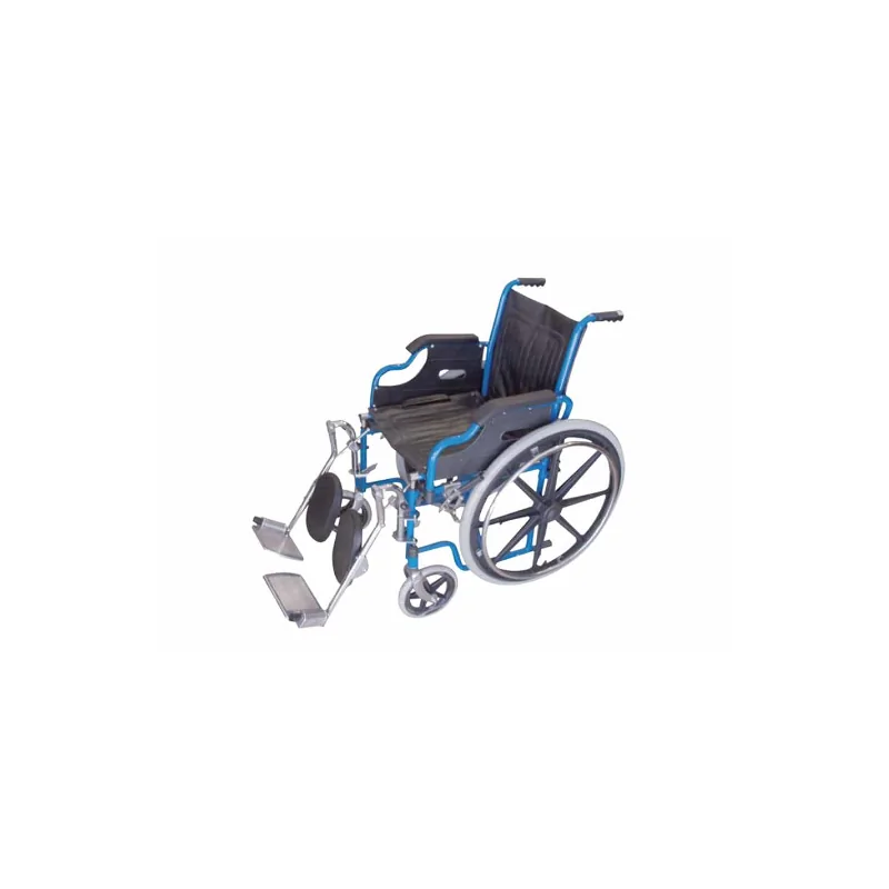 Fauteuil roulant avec reposes jambes L2066