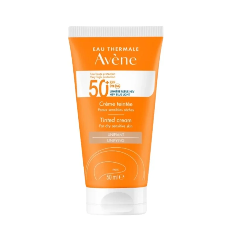 AVENE SOLAIRE CREME TEINTEE 50+ 50ml