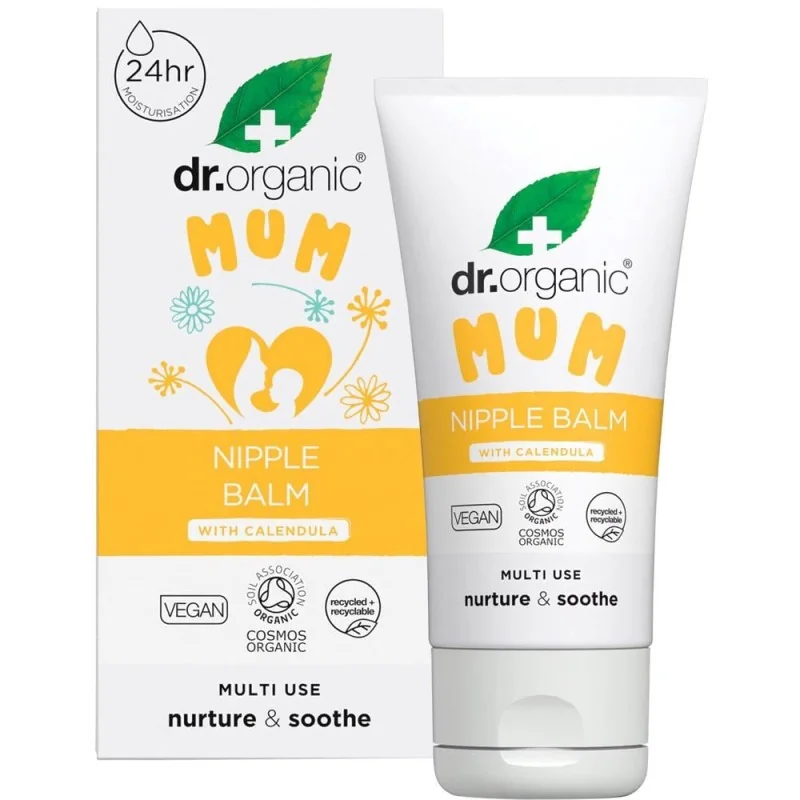 Dr.Organic CALENDULA BAUME MAMELONS 30ML