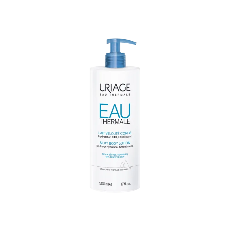 URIAGE EAU THERMALE LAIT VELOUTÉ CORPS LAIT HYDRATANT 24H 500 ML