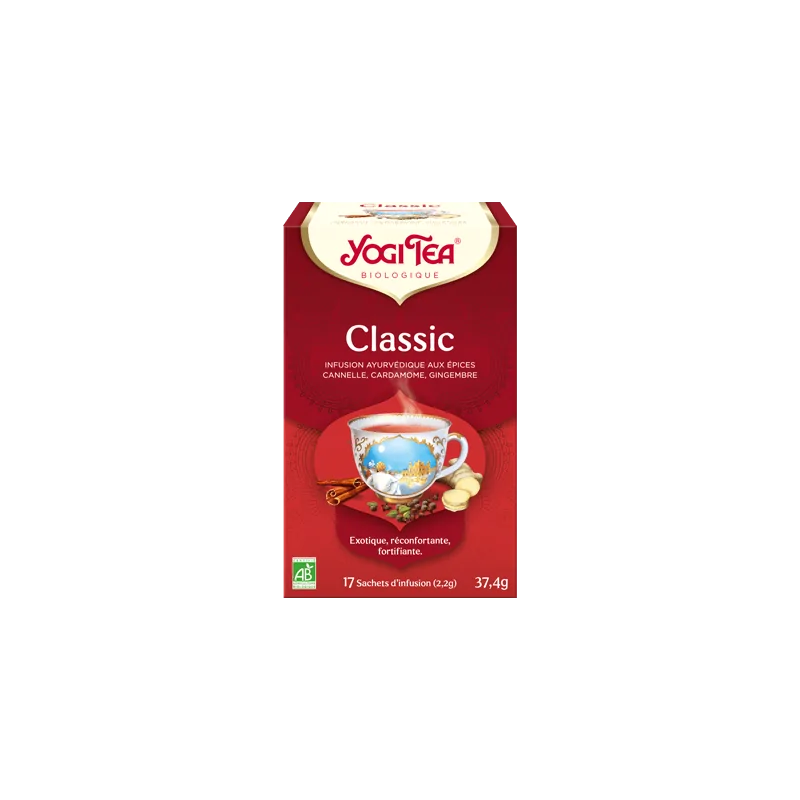 YOGI TEA CLASSIC 17X2 g