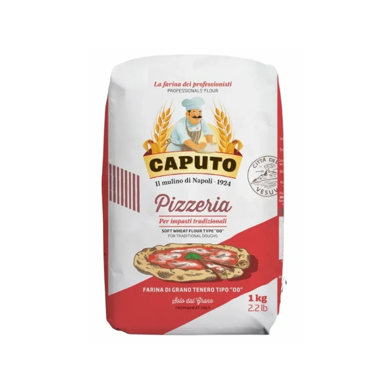 CAPUTO FARINE DE PIZZERIA T00 1KG