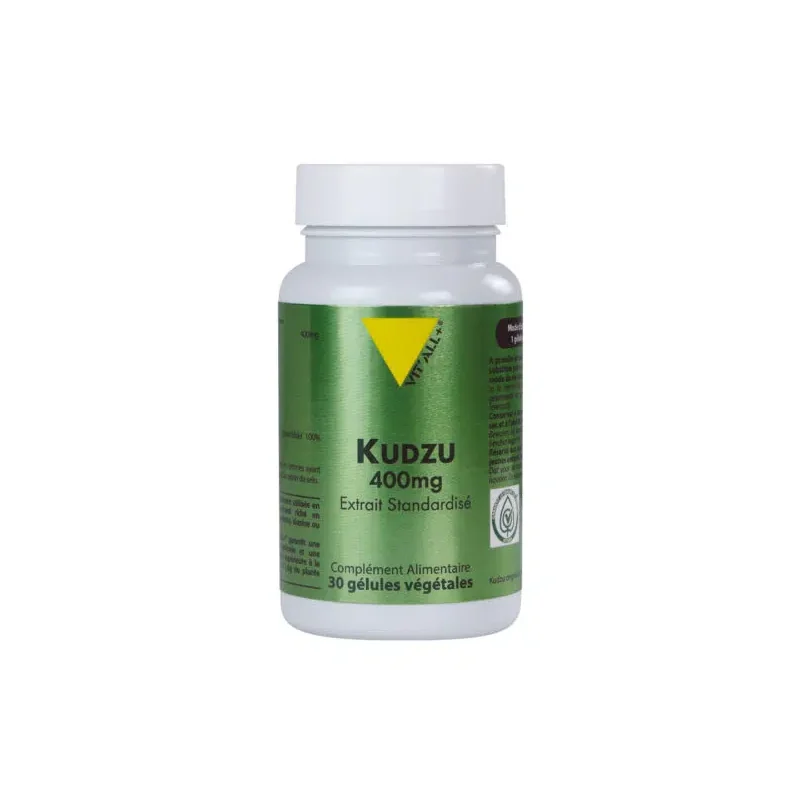 VIT’ALL+ KUDZU 400 MG 30 GELULES