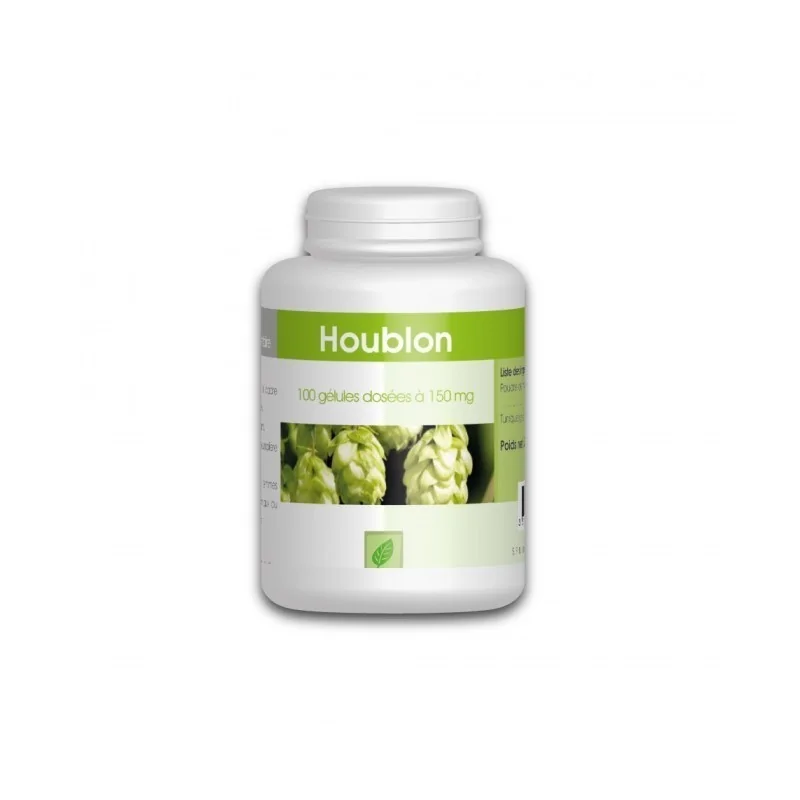 GPH DIFFUSION HOUBLON - 150 MG - 100 GÉLULES