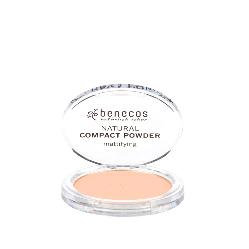 Benecos Natural Compact Powder BIO porcelain